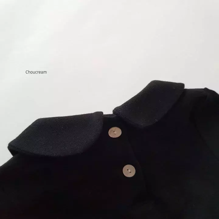 Choucream - Korean Baby Fashion - #babyfashion - Bebe Collar Tee - 11
