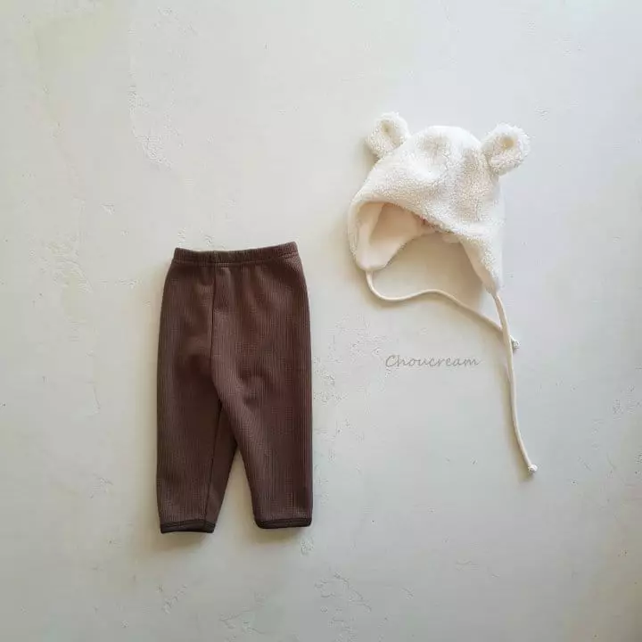 Choucream - Korean Baby Fashion - #babyfashion - Bebe Cozy Pants - 8