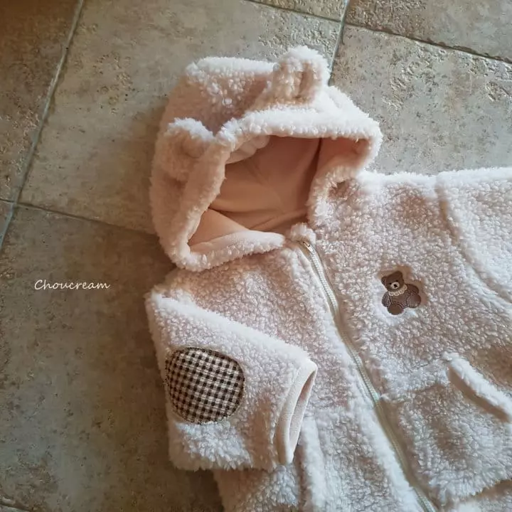 Choucream - Korean Baby Fashion - #babyfashion - Bbogle Bear Bodysuit - 12