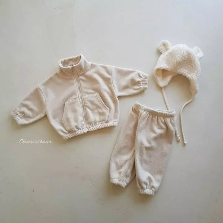 Choucream - Korean Baby Fashion - #babyfashion - Lettering Top Bottom Set - 10