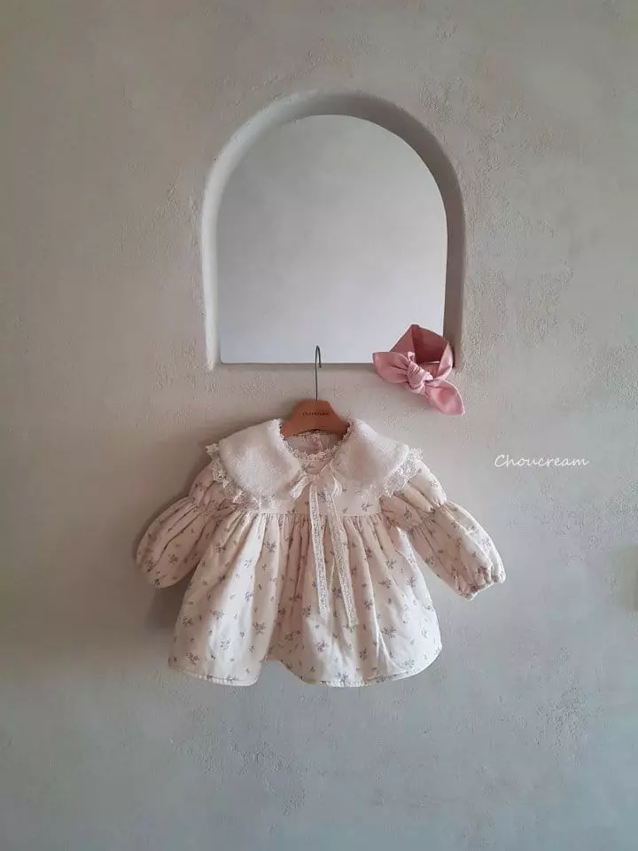 Choucream - Korean Baby Fashion - #babyfashion - Princess One-piece