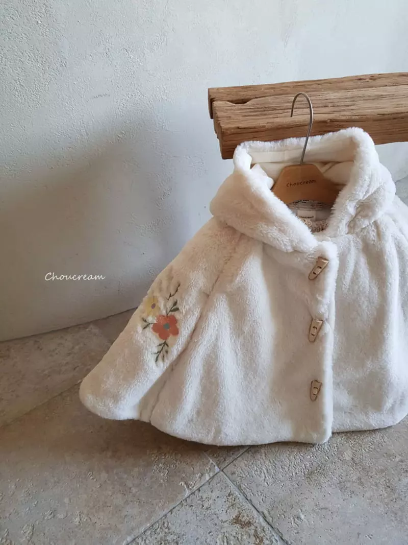 Choucream - Korean Baby Fashion - #babyfashion - Bebe Hoody Cape - 11