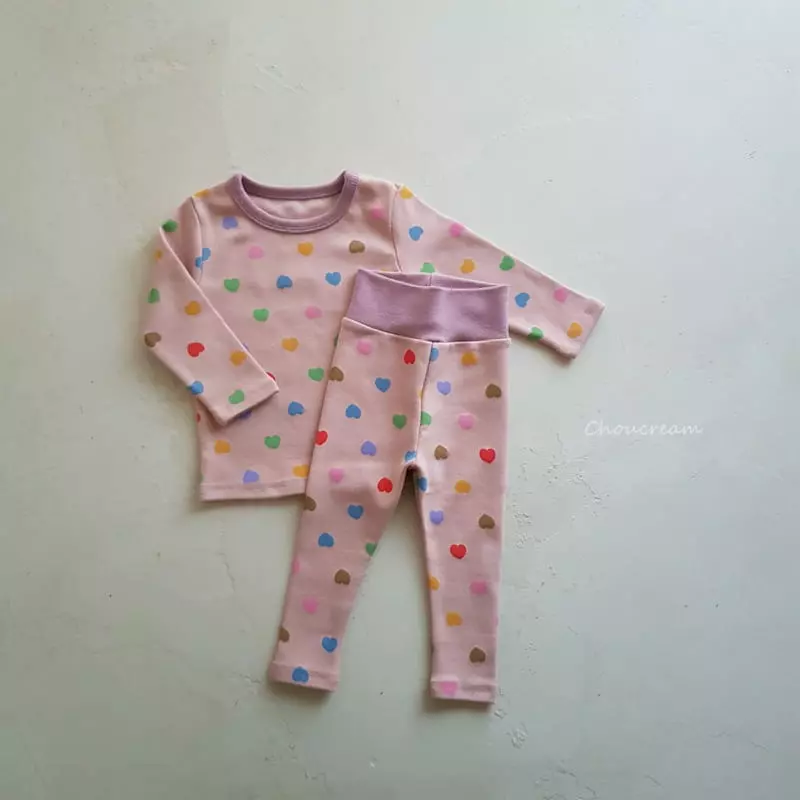 Choucream - Korean Baby Fashion - #babyfashion - Heart Candy Easywear - 10