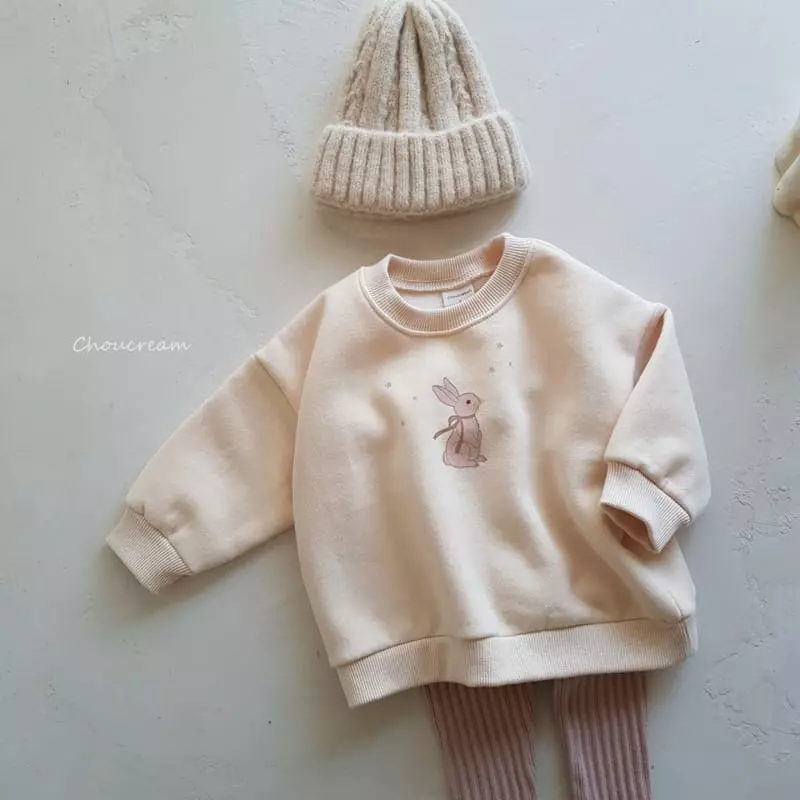 Choucream - Korean Baby Fashion - #babyfashion - Rabbit Sweatshirt - 9
