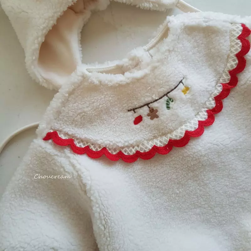 Choucream - Korean Baby Fashion - #babyfashion - Christmas Bodysuit - 5