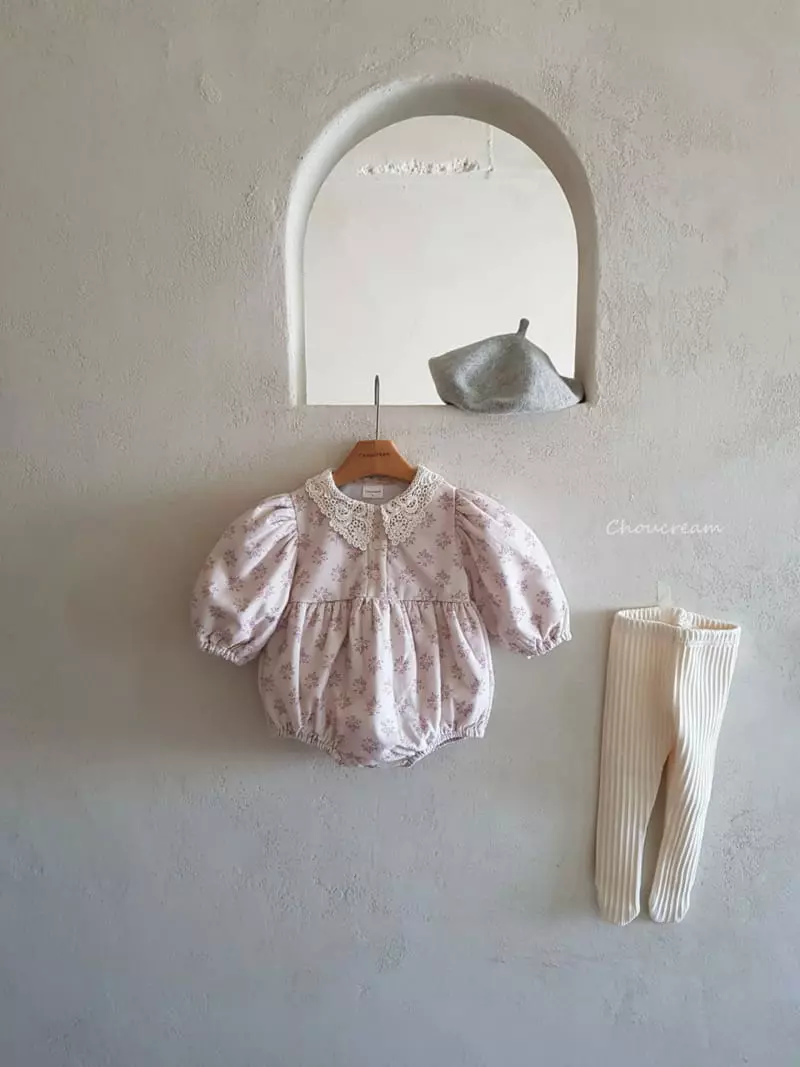 Choucream - Korean Baby Fashion - #babyfashion - Esabell Bodysuit - 2