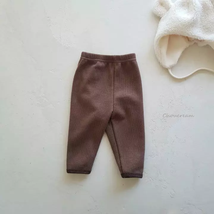 Choucream - Korean Baby Fashion - #babyfever - Bebe Cozy Pants - 9