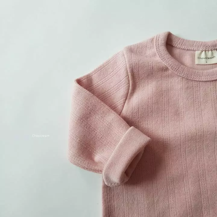 Choucream - Korean Baby Fashion - #babyfever - Mochi Bodysuit with Hat - 7