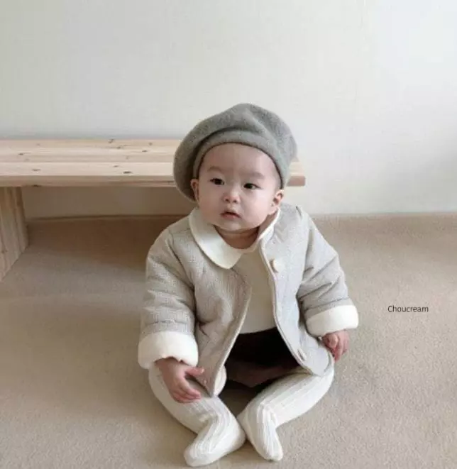 Choucream - Korean Baby Fashion - #babyfever - Bebe Padding Jacket - 2