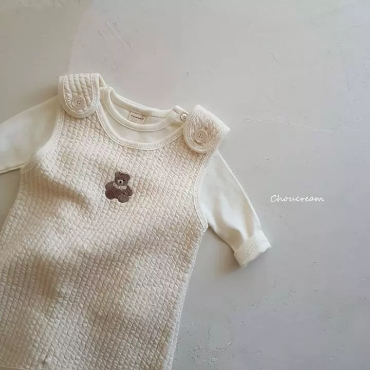Choucream - Korean Baby Fashion - #babyfever - Quilting Sleepvest - 9