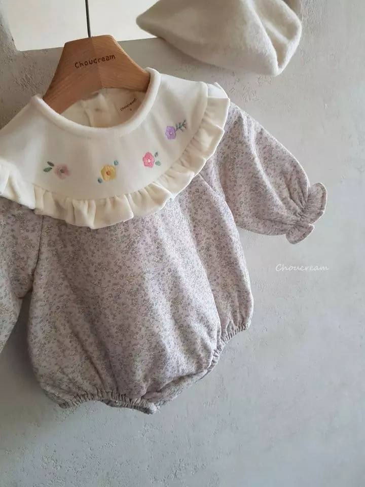 Choucream - Korean Baby Fashion - #babyfashion - Luella Padding Bodysuit - 4