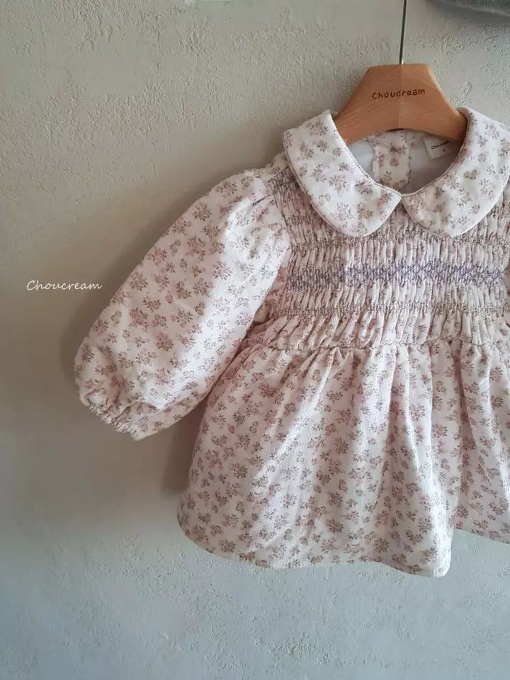 Choucream - Korean Baby Fashion - #babyfever - Karen One-piece - 3