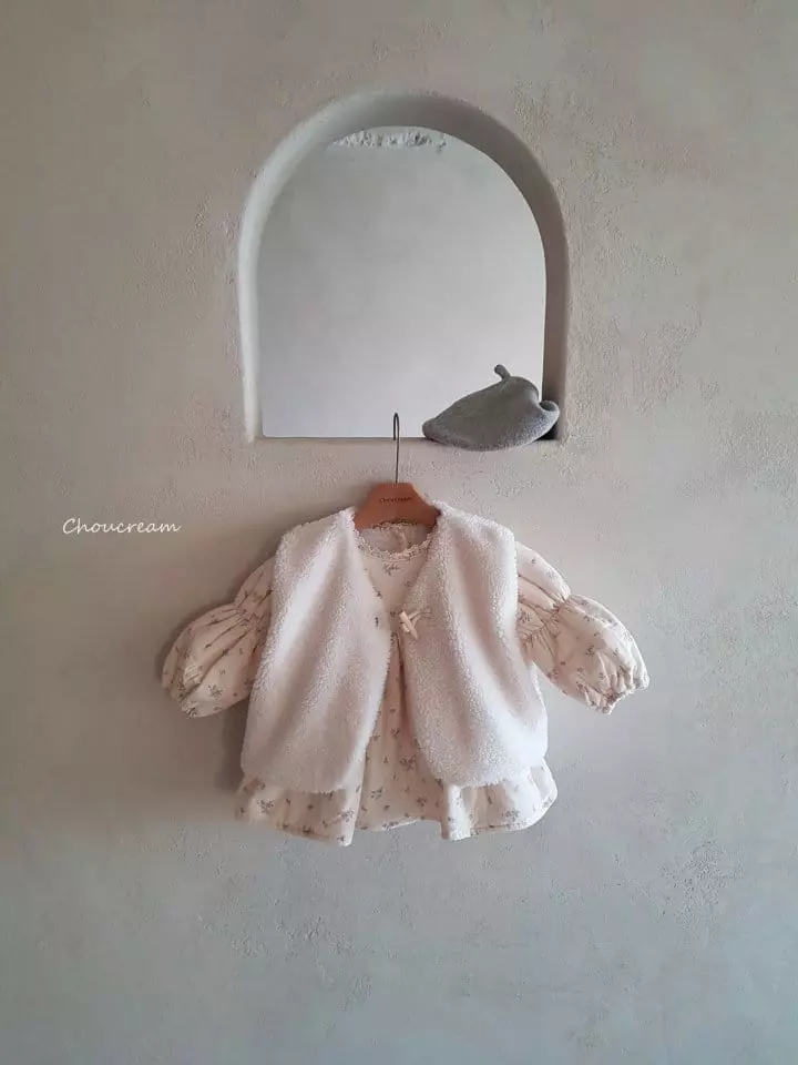 Choucream - Korean Baby Fashion - #babyfever - Princess One-piece - 2