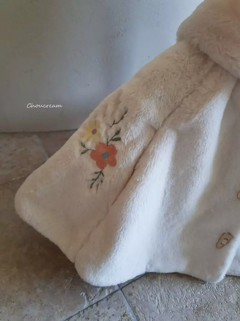 Choucream - Korean Baby Fashion - #babyfever - Bebe Hoody Cape - 12