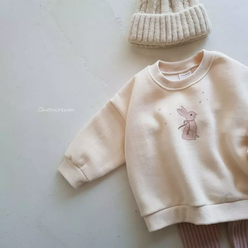 Choucream - Korean Baby Fashion - #babyfever - Rabbit Sweatshirt - 10