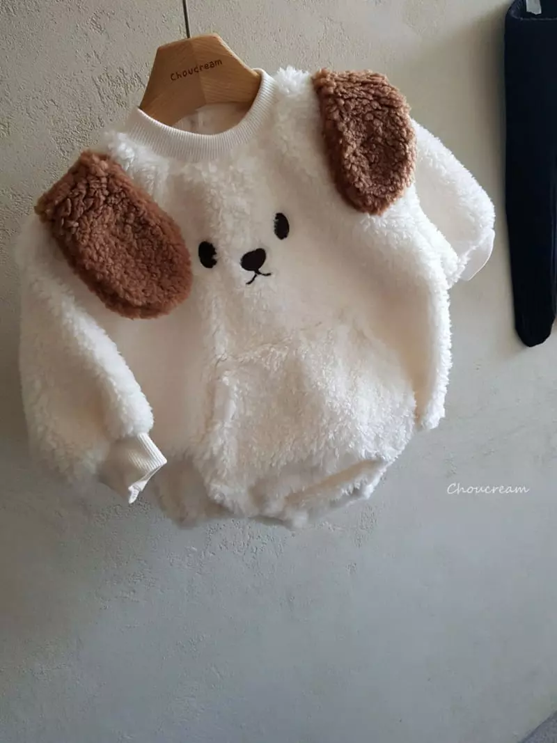 Choucream - Korean Baby Fashion - #babyfever - Puppy Bodysuit - 8