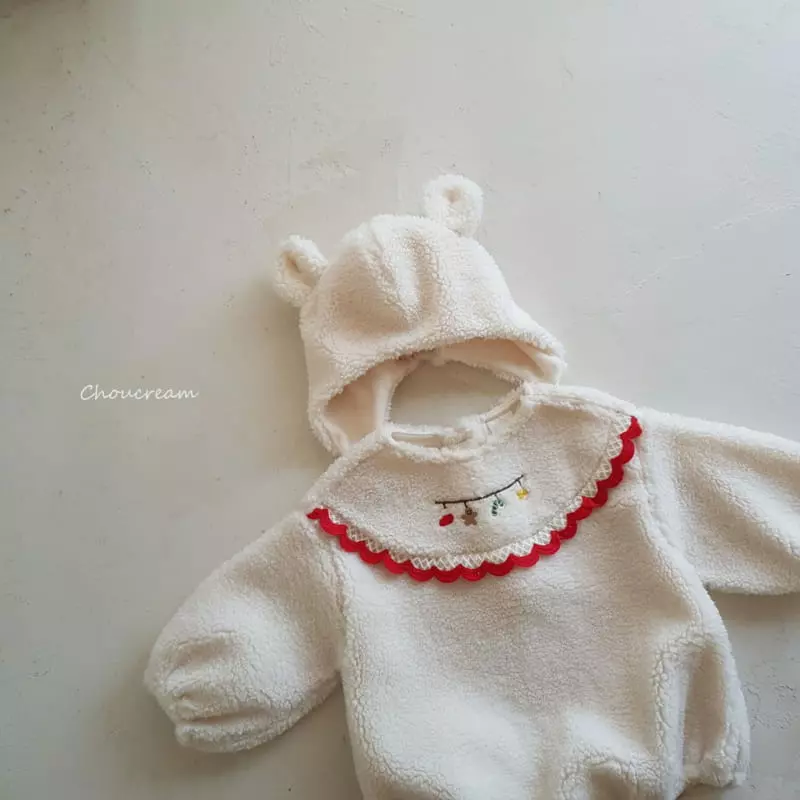 Choucream - Korean Baby Fashion - #babyfever - Christmas Bodysuit - 6