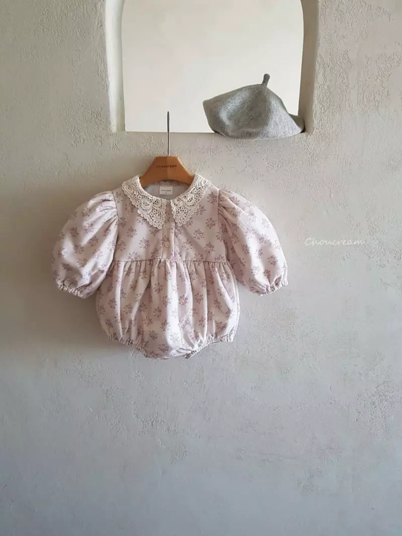 Choucream - Korean Baby Fashion - #babyfever - Esabell Bodysuit - 3