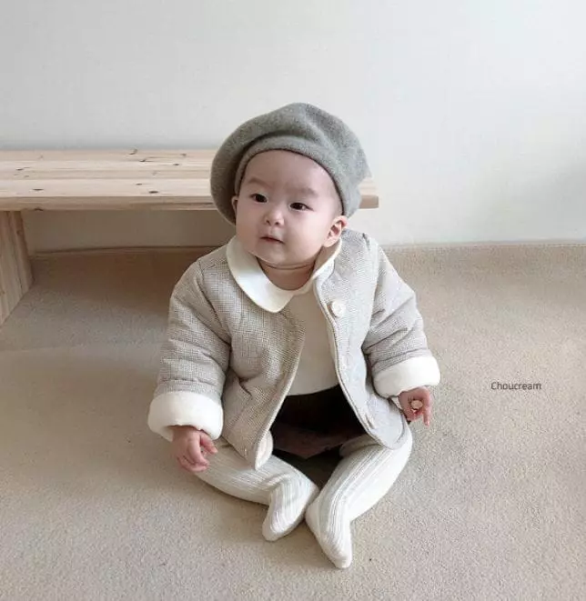 Choucream - Korean Baby Fashion - #babygirlfashion - Bebe Padding Jacket - 3