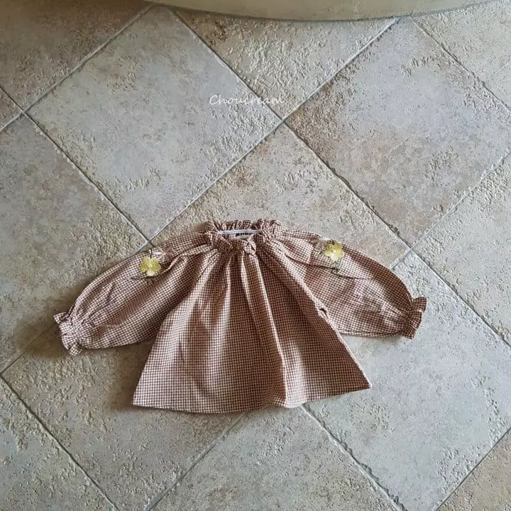 Choucream - Korean Baby Fashion - #babygirlfashion - Baby Blooming Blouse