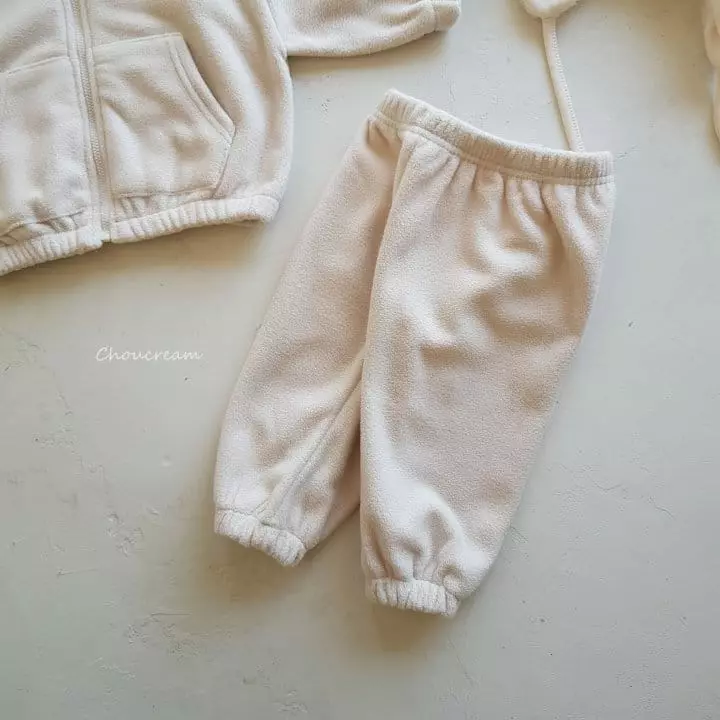 Choucream - Korean Baby Fashion - #babygirlfashion - Lettering Top Bottom Set - 12