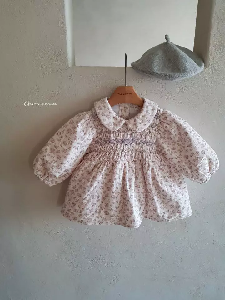 Choucream - Korean Baby Fashion - #babyfever - Karen One-piece - 4