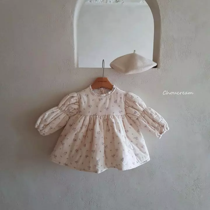 Choucream - Korean Baby Fashion - #babygirlfashion - Princess One-piece - 3