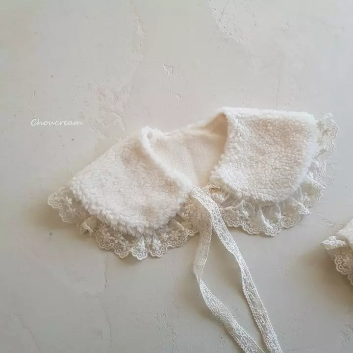 Choucream - Korean Baby Fashion - #babygirlfashion - Winter Collar cape