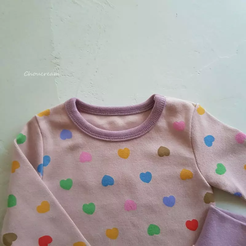 Choucream - Korean Baby Fashion - #babygirlfashion - Heart Candy Easywear - 12