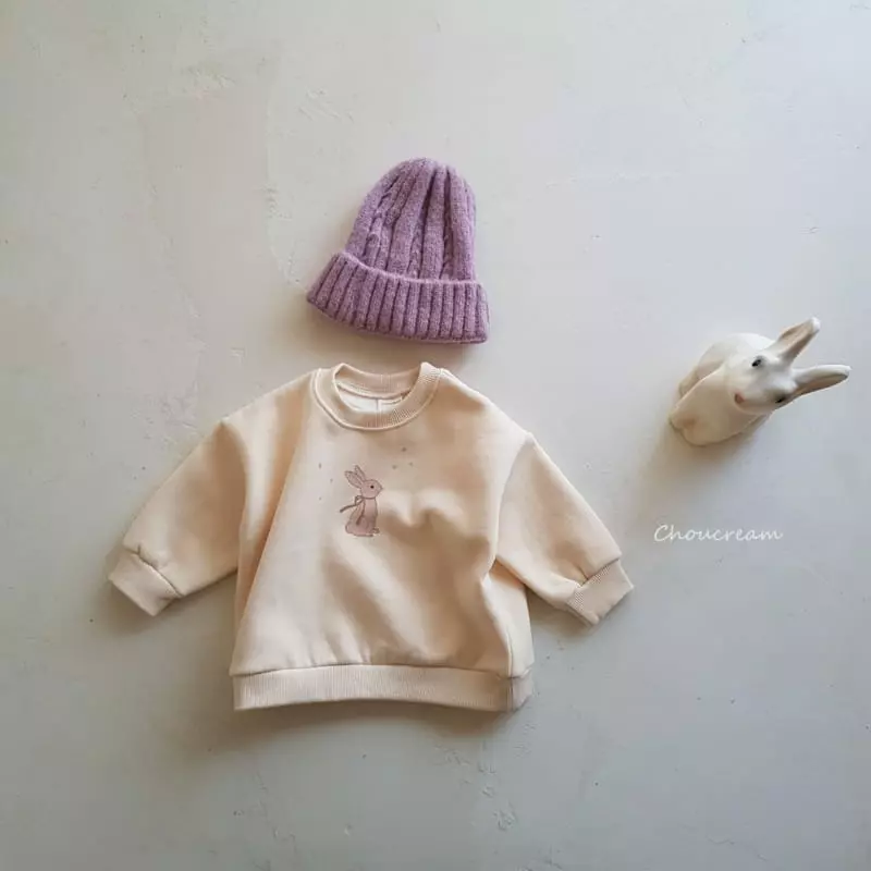 Choucream - Korean Baby Fashion - #babygirlfashion - Rabbit Sweatshirt - 11