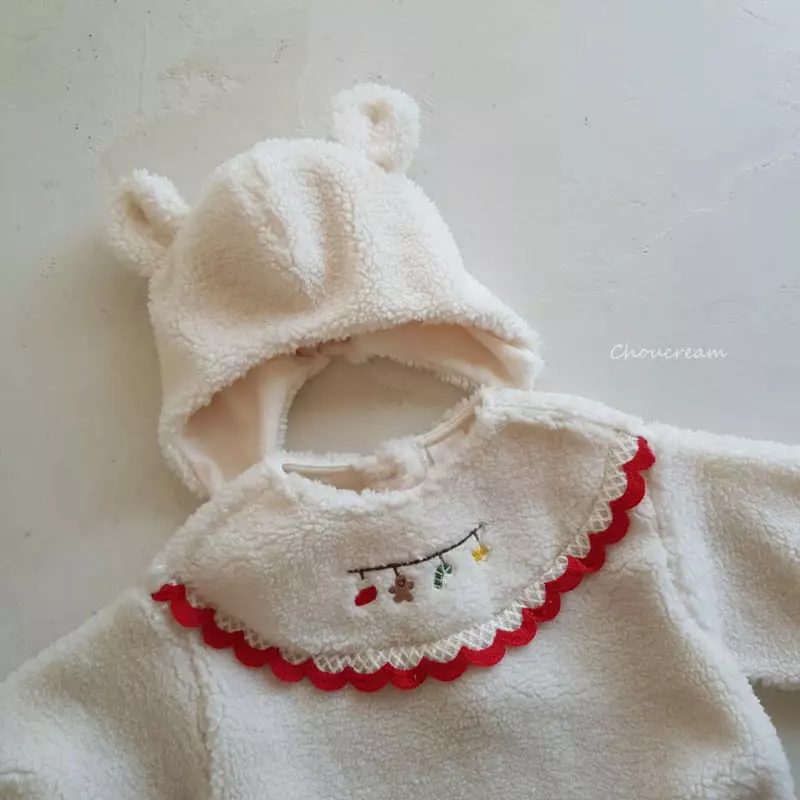 Choucream - Korean Baby Fashion - #babygirlfashion - Christmas Bodysuit - 7