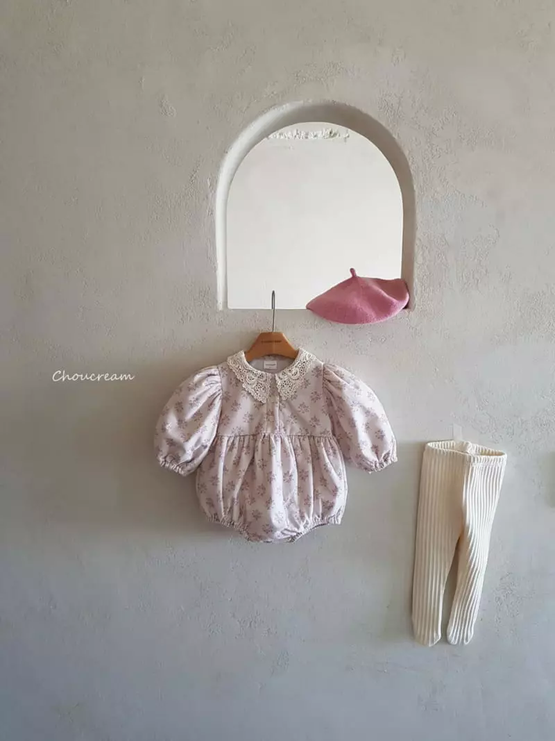 Choucream - Korean Baby Fashion - #babyfever - Esabell Bodysuit - 4