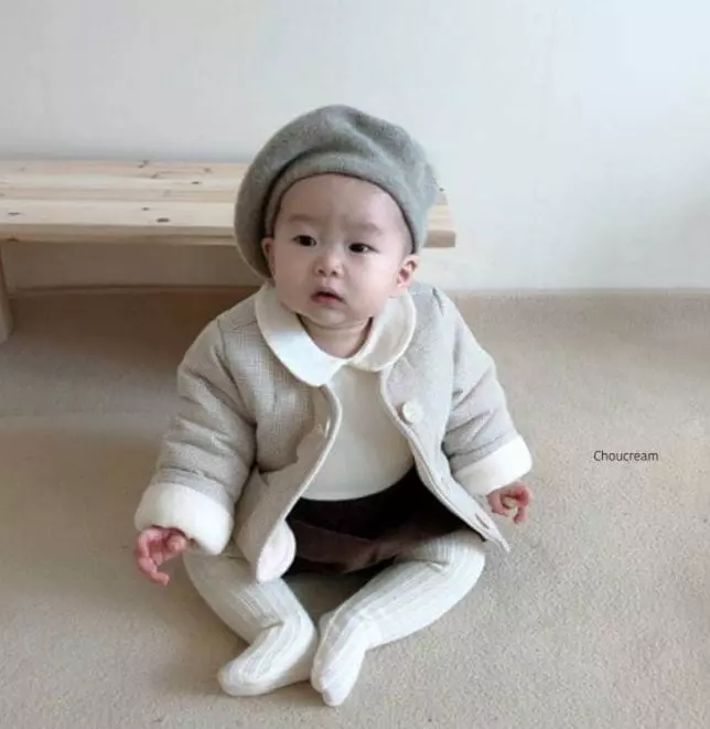 Choucream - Korean Baby Fashion - #babygirlfashion - Bebe Padding Jacket - 4