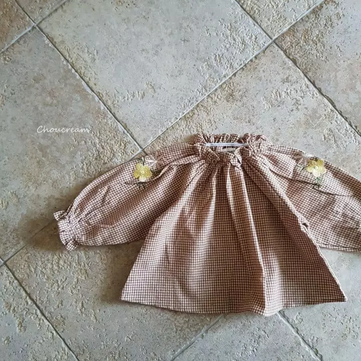 Choucream - Korean Baby Fashion - #babylifestyle - Baby Blooming Blouse - 2