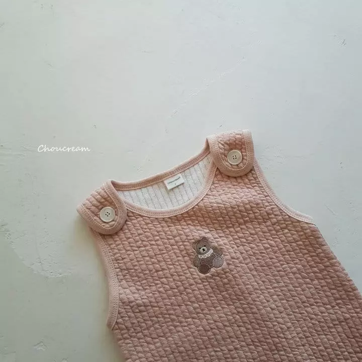 Choucream - Korean Baby Fashion - #babylifestyle - Quilting Sleepvest - 11