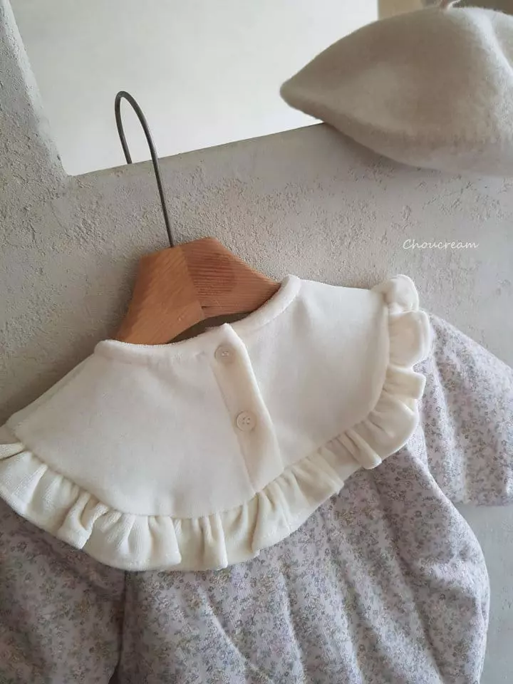 Choucream - Korean Baby Fashion - #babylifestyle - Luella Padding Bodysuit - 6