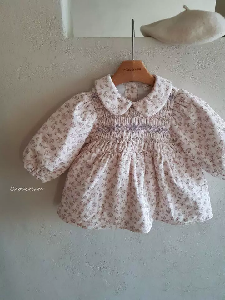 Choucream - Korean Baby Fashion - #babylifestyle - Karen One-piece - 5