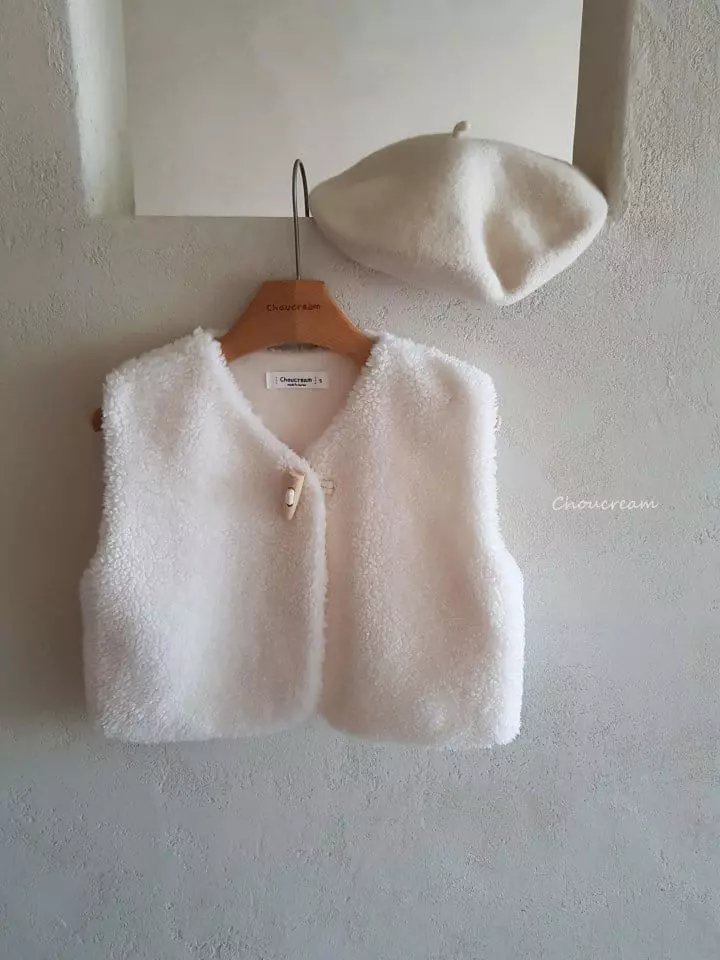 Choucream - Korean Baby Fashion - #babylifestyle - Bebe Vest - 3