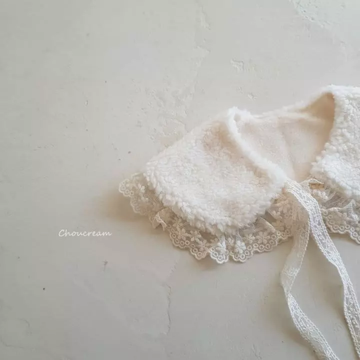 Choucream - Korean Baby Fashion - #babylifestyle - Winter Collar cape - 2