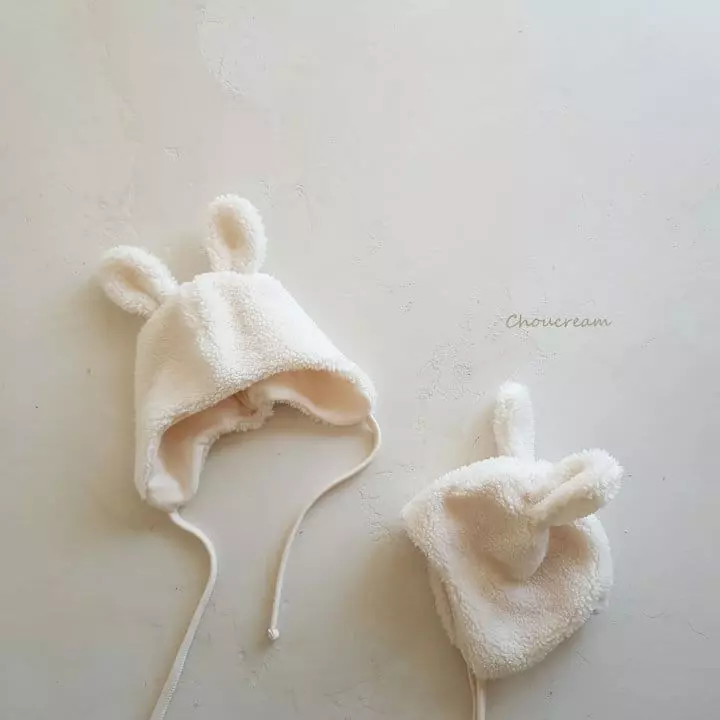 Choucream - Korean Baby Fashion - #babylifestyle - Rabbit Hat