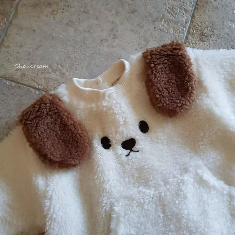 Choucream - Korean Baby Fashion - #babylifestyle - Puppy Bodysuit - 10