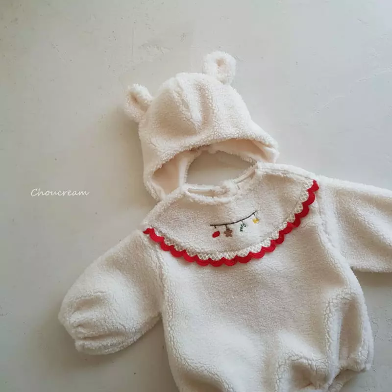 Choucream - Korean Baby Fashion - #babylifestyle - Christmas Bodysuit - 8