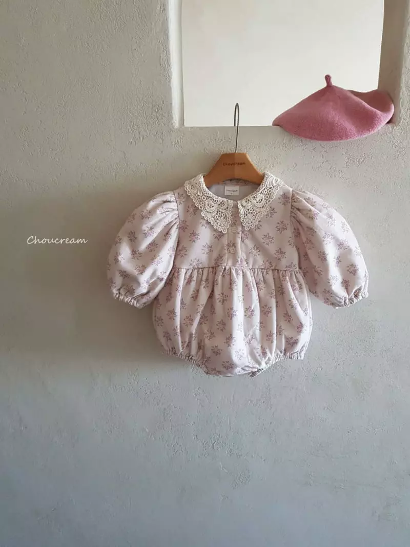 Choucream - Korean Baby Fashion - #babylifestyle - Esabell Bodysuit - 5