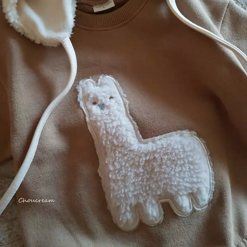 Choucream - Korean Baby Fashion - #babygirlfashion - Alpaca Bodysuit - 4