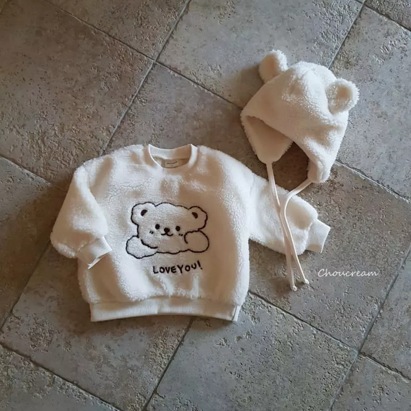 Choucream - Korean Baby Fashion - #babylifestyle - Dumble Bear Sweatshirt - 3