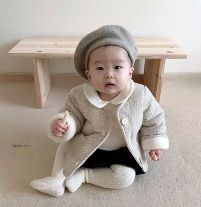 Choucream - Korean Baby Fashion - #babyoninstagram - Bebe Padding Jacket - 5
