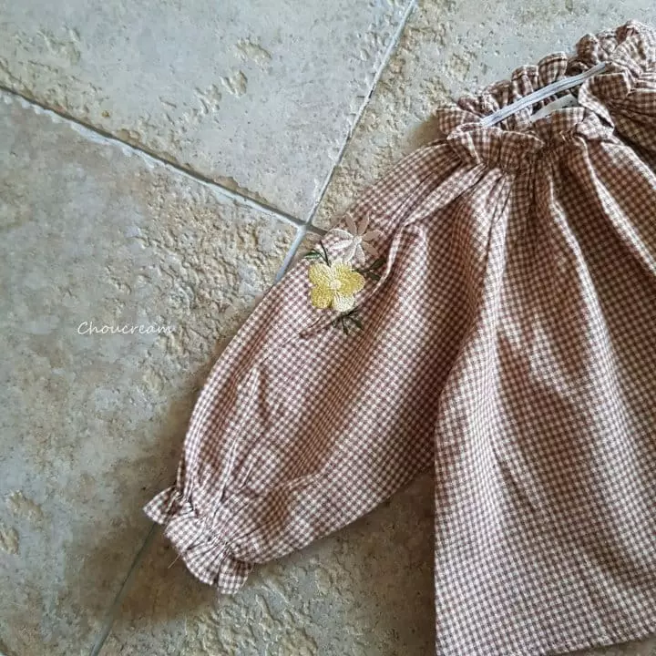 Choucream - Korean Baby Fashion - #babyoninstagram - Baby Blooming Blouse - 3