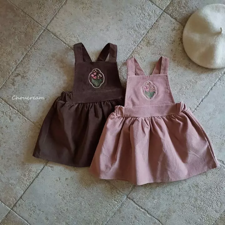 Choucream - Korean Baby Fashion - #babyoninstagram - Rora Dungarees One-piece - 2