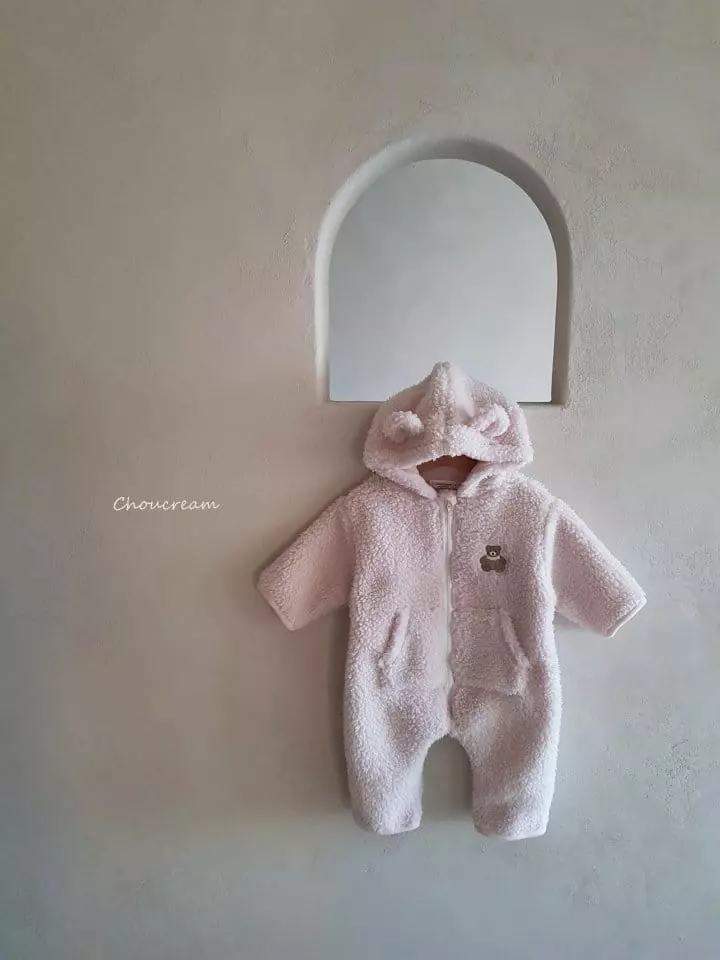 Choucream - Korean Baby Fashion - #babyoninstagram - Bbogle Bear Bodysuit