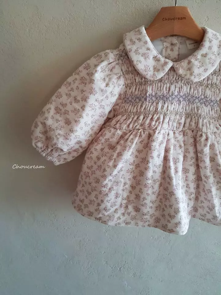 Choucream - Korean Baby Fashion - #babyoninstagram - Karen One-piece - 6